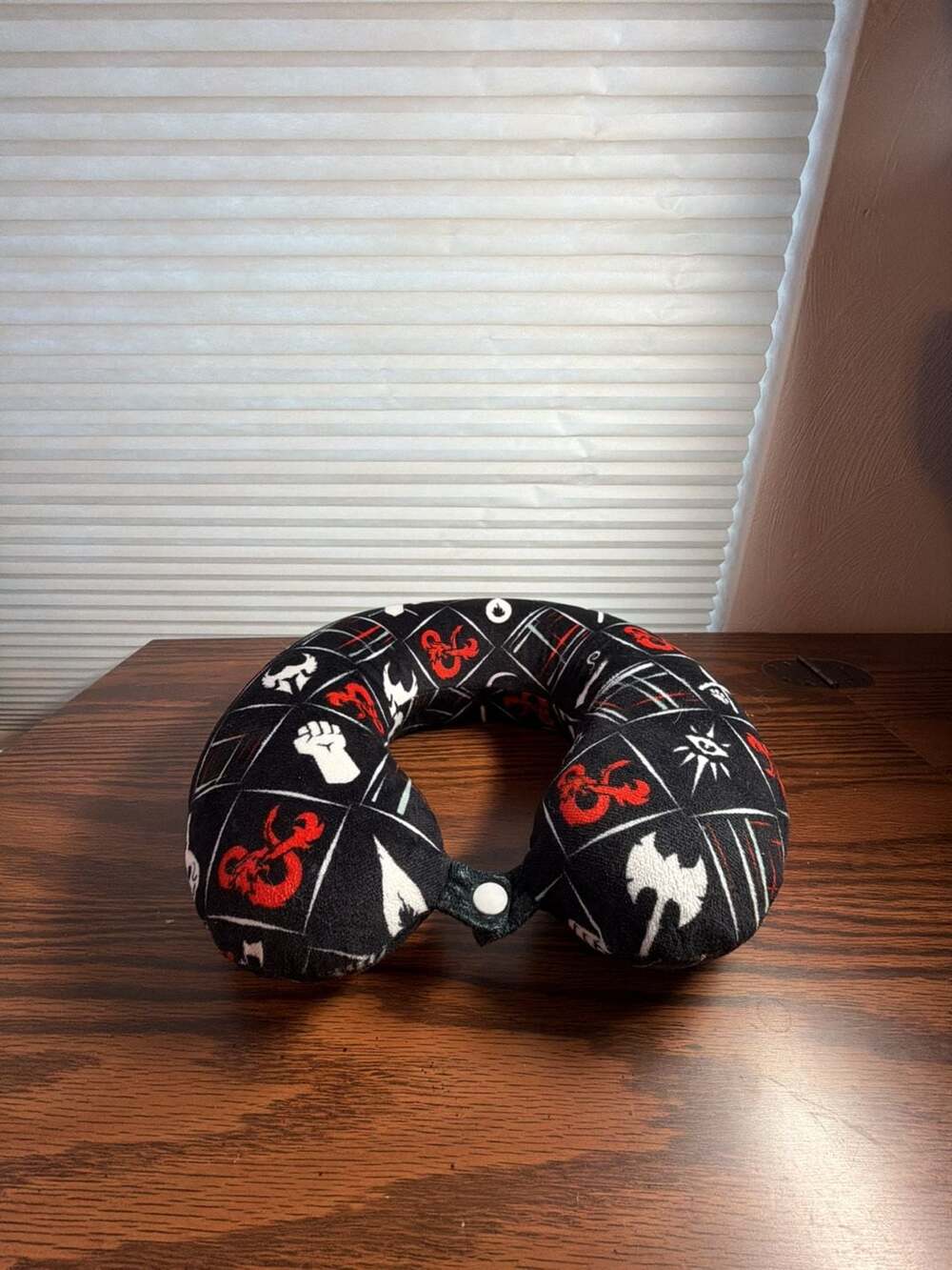Bioworld Dungeons & Dragons Travel Neck Pillow
